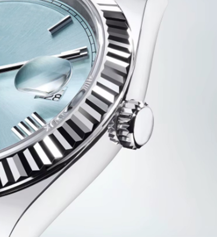 Couronne pour Montre - Gros plan