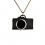 Pendentif montre appareil photo vintage photographe + chaine - My-Montre