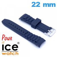 marque generique - Bracelet en silicone bleu foncé pour votre