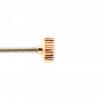 Couronne de Remontoir Montre tube long / 6,0 mm - Or rose TAP 12