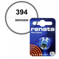 Renata 394/SR936SW pile bouton en oxyde d'argent pour montre 2