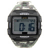 Montre Homme Gros Chiffres Digital style Camouflage