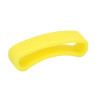 Passant Silicone pour Montre Suunto Jaune 24 mm pas cher