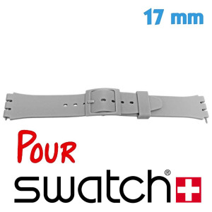 Bracelet Swatch Gris 17 mm...