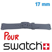 Bracelet Swatch Gris 17 mm...