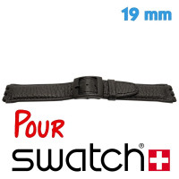 Bracelet 19 mm Cuir Noir...