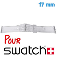 Bracelet 17 mm Caoutchouc...