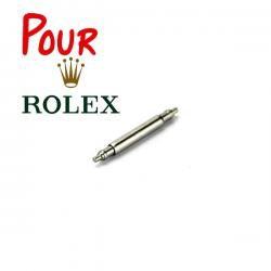 Pompe pour montre Rolex pas chère argentée - 20 mm