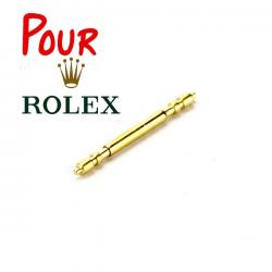 Barre à ressort montre Rolex Doré 20 mm