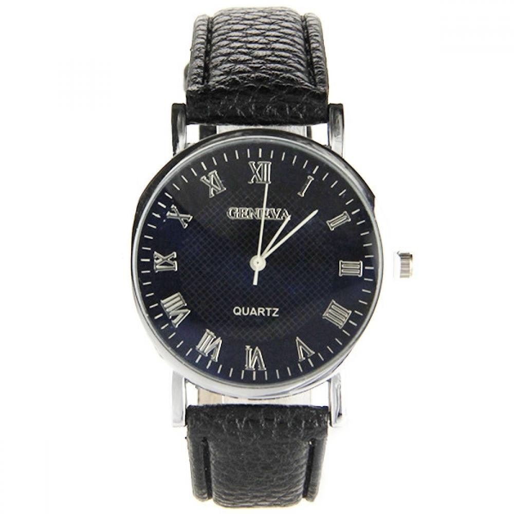 Montre geneva homme or hot sale