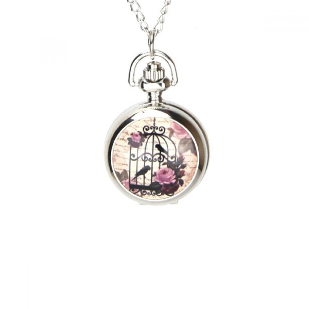 Montre best sale femme pendentif