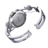 Montre clip argent femme qualité