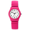 Montre Bracelet Elastique Rose Excellanc