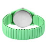 Montre Bracelet Elastique Femme Vert Excellanc