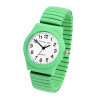 Montre Bracelet Elastique Femme Vert Excellanc