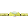 Montre Bracelet Extensible Femme Jaune