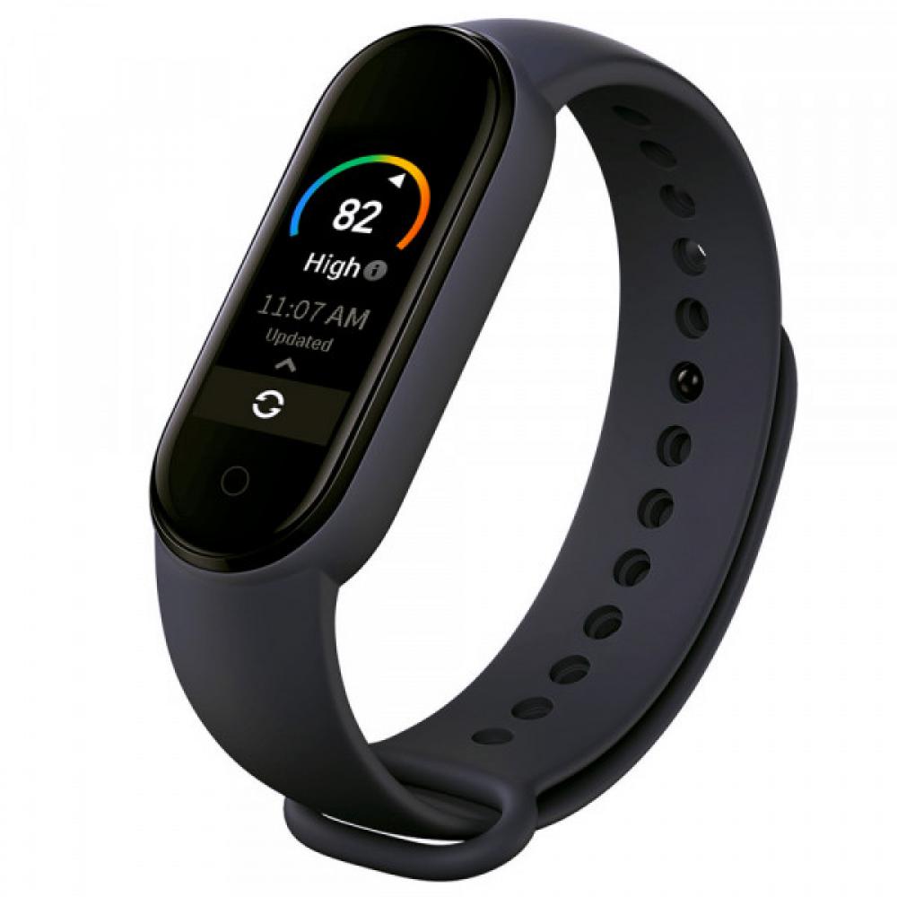 Xiaomi Mi Smart Band 5 - Montre sport suivi d'activités - noir - bracelet  155-219 mm - 16 Mo - Bluetooth