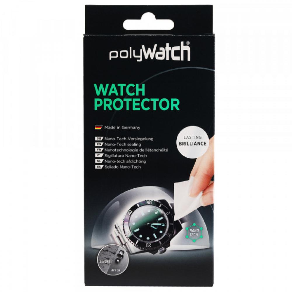 Polywatch Kit de nettoyage pour montre en plastique, Tube de 5 ml de  polissage pour montre – Comprend une corde et un chiffon de polissage