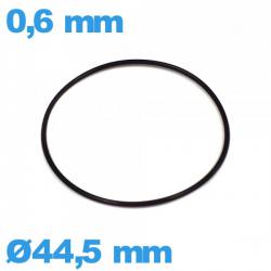 Joint nitrile O-ring montre - 44,5 X 0,6 mm