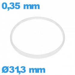 Joint  31,3 X 0,35 mm d'horlogerie  Cylindrique  pas cher