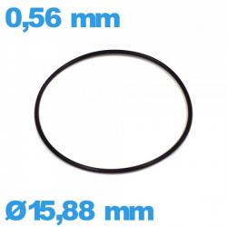 Joint 15,88 X 0,56 mm montre O-ring pas cher nitrile 