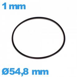 Joint O-ring  de montre nitrile - 54,8 X 1 mm