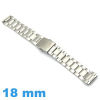 Bracelet Métal Montre 18 mm...