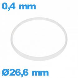 Joint de marque Sternkreuz  26,6 X 0,4 mm Cylindrique pour horlogerie 