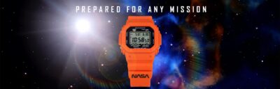 Collaboration NASA CASIO G-SHOCK