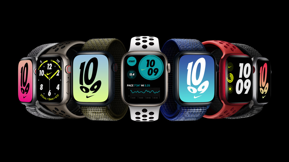 Découvrez la nouvelle montre connectée : Apple Watch Series 8