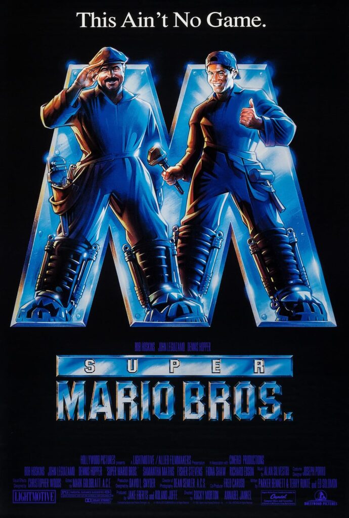 Affiche du film Super Mario Bros 1993