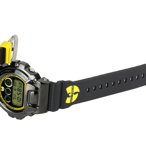 G-Shock DW6900 Edition Wu Tang Clan Vue de côté