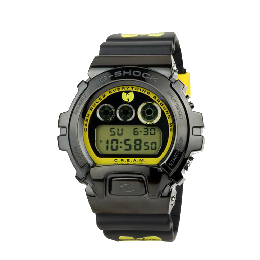 G-Shock DW6900 Edition Wu Tang Clan Vue de face