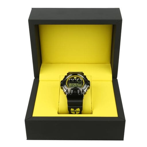 Boite de la montre G-Shock DW6900 Edition Wu Tang Clan 