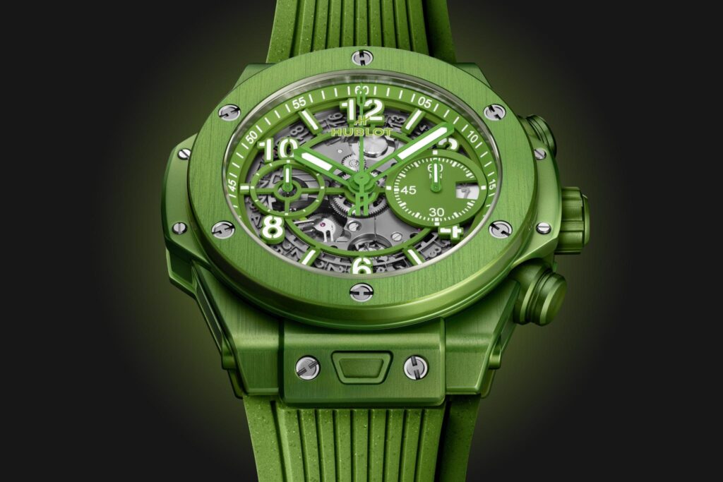 Montre Hublot BigBang Unico Nespresso Vue de dessous