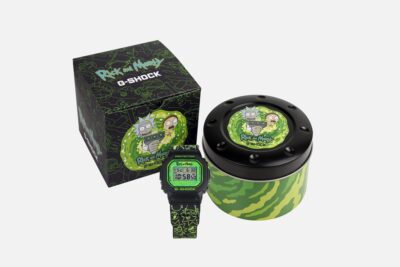 Nouvelle montre Casio G-Shock x Rick et Morty