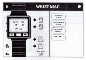 Manuel d'utilisation de la WristMac