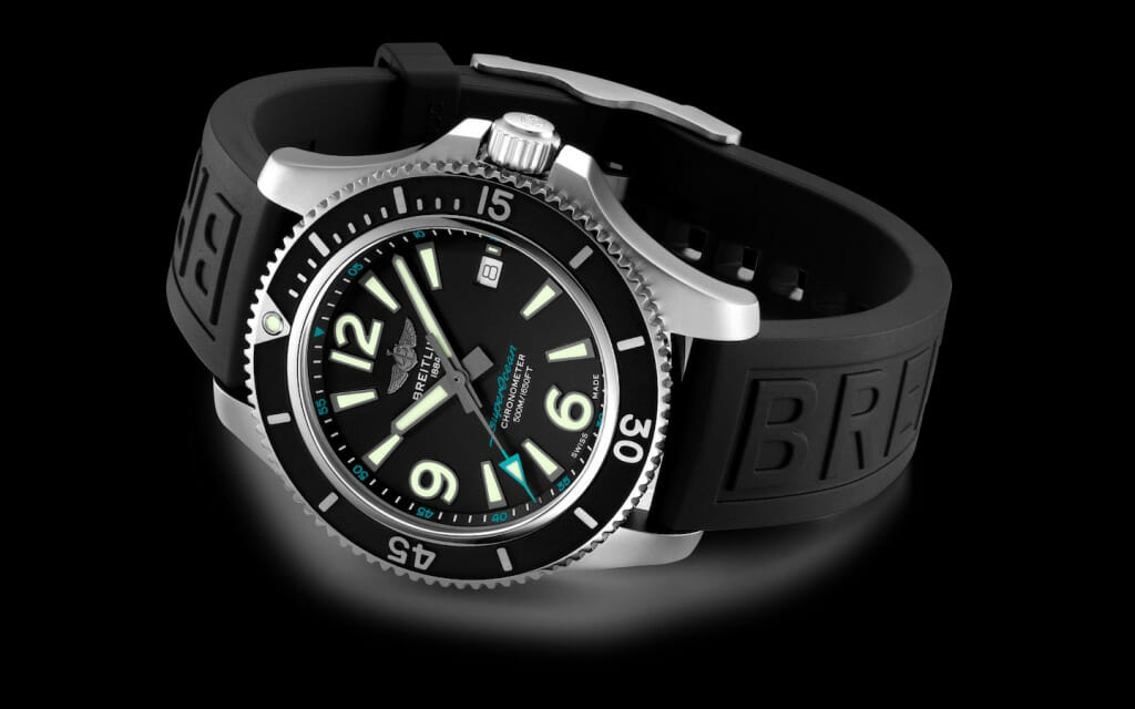 Montre Breitling Superocean en edition limitée