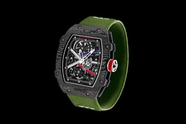 La montre de Pogacar, une Richard Mille RM 67-02