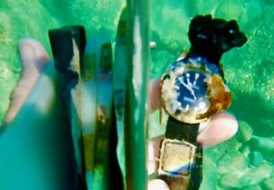 La montre Rolex Submariner retrouvée au fond de l'océan